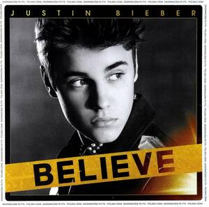 BELIEVE ジャスティン・ビーバー　輸入盤CD