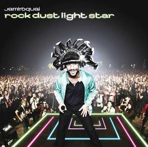 ROCK DUST LIGHT STAR ジャミロクワイ　輸入盤CD