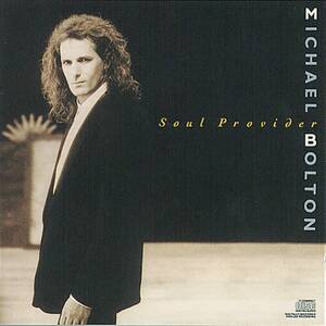 Soul Provider マイケル・ボルトン　輸入盤CD