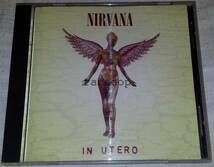 In Utero ニルヴァーナ　輸入盤CD_画像1