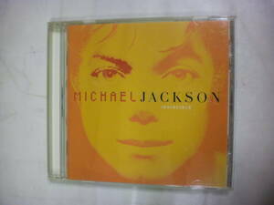 Invincible マイケル・ジャクソン　輸入盤CD