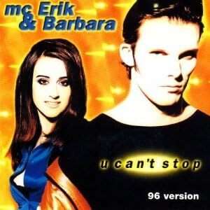 U Can't Stop MCエリック&バーバラ　輸入盤CD