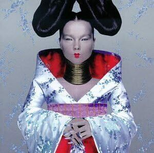 Homogenic ビョーク　輸入盤CD