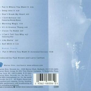 Deep Into It ラリー・カールトン 輸入盤CDの画像2
