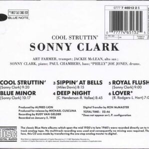 Cool Struttin Sonny Clark 輸入盤CDの画像2