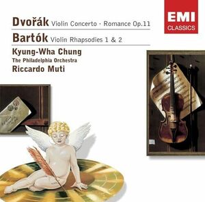 Violin Concerto / Violin Rhapsodies Antonn Dvork (作曲), Riccardo Muti (指揮) 　輸入盤CD