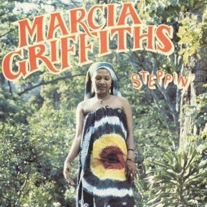 Steppin' Marcia Griffiths　輸入盤CD