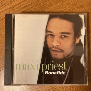 Bonafide マキシ・プリースト　輸入盤CD