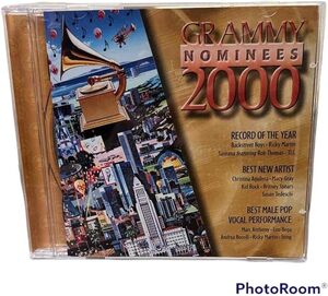 2000 Grammy Nominees: Pop Various Artists 　輸入盤CD