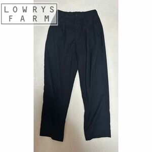 LOWRYSFARM テーパードパンツ