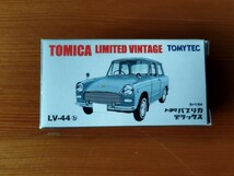 トミカリミテッドヴィンテージ　トヨタ　パブリカ　デラックス　TOMYTEC LV-44_画像1