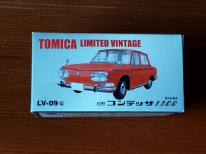 トミカリミテッドヴィンテージ　日野　コンテッサ　1300 TOMICA トミカ LV-09