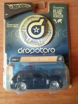 Hot Wheels dropstars RANGE ROVER DIE CAST CUSTOM VEHICLES ホットウィールドロップスターズ　レンジローバー　ミニカー_画像1