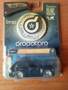 Hot Wheels dropstars RANGE ROVER DIE CAST CUSTOM VEHICLES ホットウィールドロップスターズ　レンジローバー　ミニカー