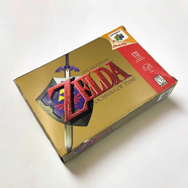 レア 完品 北米版 任天堂 ニンテンドー64 ソフト ゼルダの伝説 時のオカリナ Nintendo64 