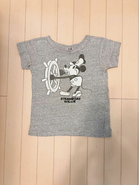 F.O.KIDS Tシャツ 半袖　130サイズ ミッキー　⑨