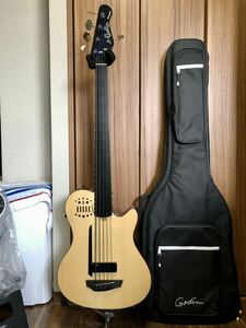 Godin A5 Ultra Fretless A/E