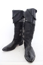 Hiromu Takahara / STAR WESTAN BOOTS 40 1/2 ブラック O-24-04-03-105-Hi-sho-YM-ZT0405_画像1