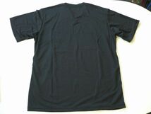 ★送料無料★asics アシックス A77 Tシャツ Mサイズ XA704L BK_画像2