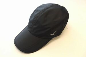 * free shipping *MIZUNO Mizuno running cap M size J2MW850109 BK