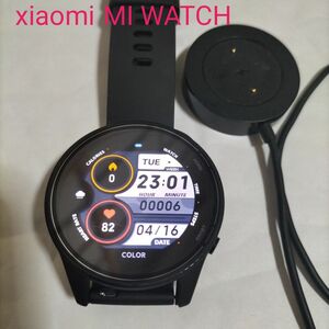 xiaomi MI WATCH　シャオミ　ミー ウォッチ　スマートウォッチ