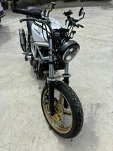 ホンダ　VTR250 事故車_画像2