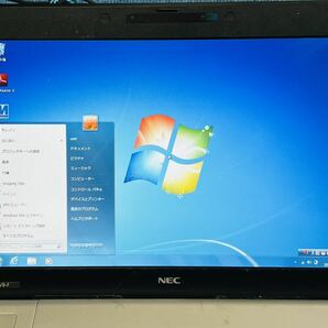 ★NEC VersaPro VB-F PC-VK26MBBCEDAF 12.1ワイド ★CORE i5 ノートPC 本体のみ 稼動品の画像2