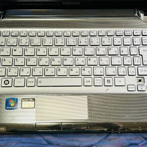 ★ TOSHIBA 東芝 ノートPC MX/34MBL 本体のみ Windows7 稼動品の画像3