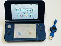 Nintendo New 3DS LL 任天堂 newニンテンドー3DSLL 本体＆充電器付　稼働品☆★_画像1