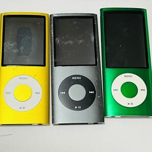 Apple iPod nano＆touch ナノ&タッチ＆シャッフルなど 13台セット ジャンクの画像4