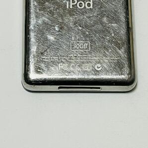 Apple◆iPod classic A1136 30GB◆クラシック 初期化済 稼動品の画像5