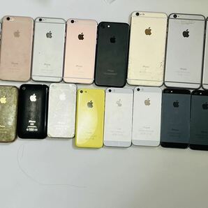 Apple iphone まとめ売り7&6sプラス、6プラス６ｓ、６など  16台 セット の画像1