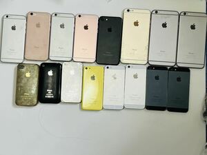 Apple iphone まとめ売り7&6sプラス、6プラス６ｓ、６など　 16台 セット 