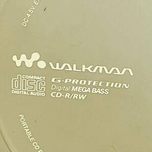 SONY ソニー WALKMAN D-EJ700 CDウォークマン  稼動品の画像4