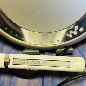 SONY ソニー WALKMAN D-EJ700 CDウォークマン  稼動品の画像2