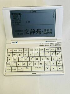 SEIKO ]* Seiko SEIKO* computerized dictionary *SII IC DICTIONARY*SL-LT3*