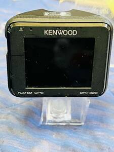 KENWOOD ケンウッド　ドライブレコーダー　DRV-320 本体のみ　未確認