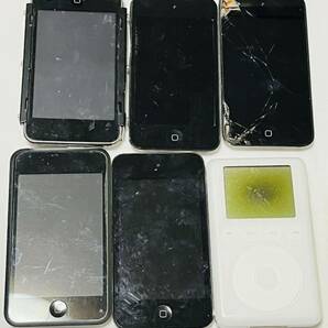 Apple iPod nano＆touch ナノ&タッチ＆シャッフルなど 13台セット ジャンクの画像8