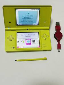 Nintendo　DSi本体&充電器セット　稼働品②