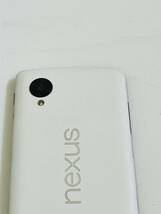Google Nexus 5 SoftBank ソフトバンク Android スマホ 初期化OK 判定○ 稼動品_画像5