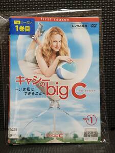 (海外ドラマ) キャシーのbig C ーいま私にできることー first season 全4巻 レンタル商品 ケースなし