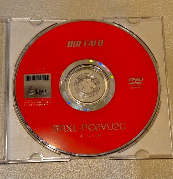 BUFFALO製 ＤＶＤディスクのみ BRXL-PC6VU2-Cシリーズ用(Windows PC用)