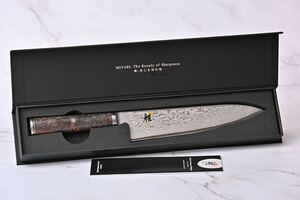 Miyabi ブラック 5000MCD67 8インチ シェフナイフ