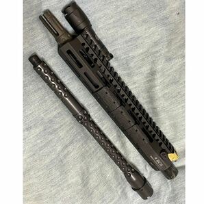 Knight's armament KAC ディンプル アウターバレル SYSTEMA PTW トレポン の画像1