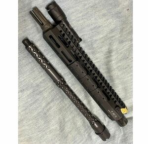 Knight's armament KAC ディンプル アウターバレル SYSTEMA PTW トレポン 