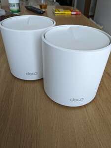 DECO X-60 TP-Link AX3000メッシュWi-Fi 無線LAN