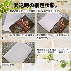 n3 ネコ ブリキ 看板 メタルプレート 3枚 セット 猫カフェ レトロ風 猫 壁掛け 雑貨 インテリアの画像9