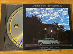 レア 87年ワーナー国内初期3200円盤(32XD-551)ジャクソン・ブラウン(JACKSON BROWNE)74年[レイト・フォー・ザ・スカイ/LATE FOR THE SKY] 