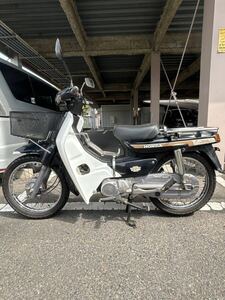 ホンダ　スーパーカブ100EX タイカブ