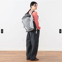 【新品/未使用】ARC'TERYX BEAMS アークテリクス ビームス 別注 Wabi-Sabi Mantis 26L Backpack Tranquil マンティス バックパック バッグ_画像6